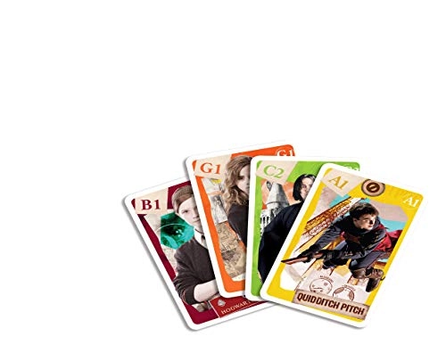 Harry Potter - 4-in-1 7 Families - Card Game