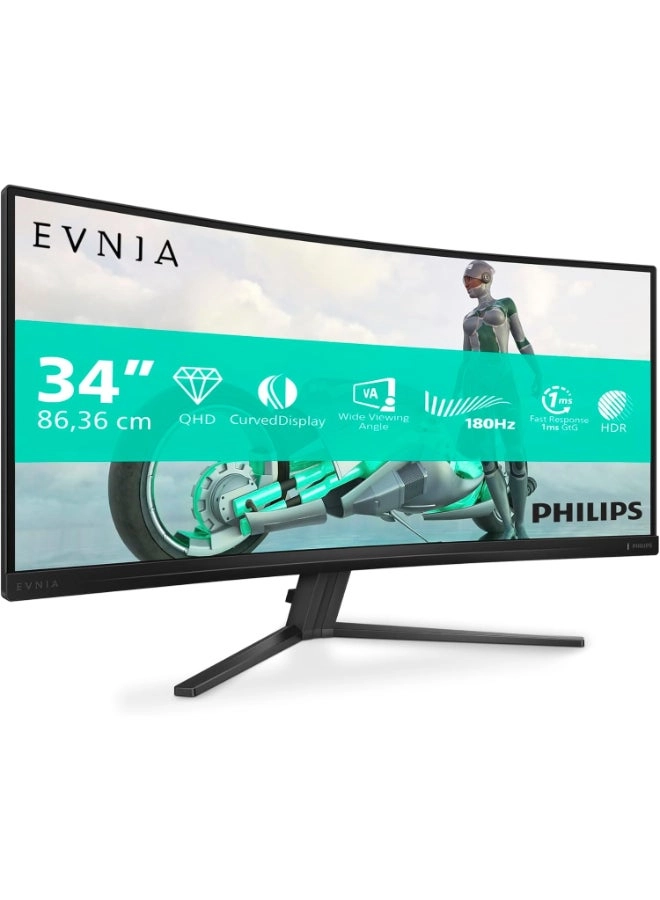 Philips Evnia 3000 - 34M2C3500L 34 in 3440x1440