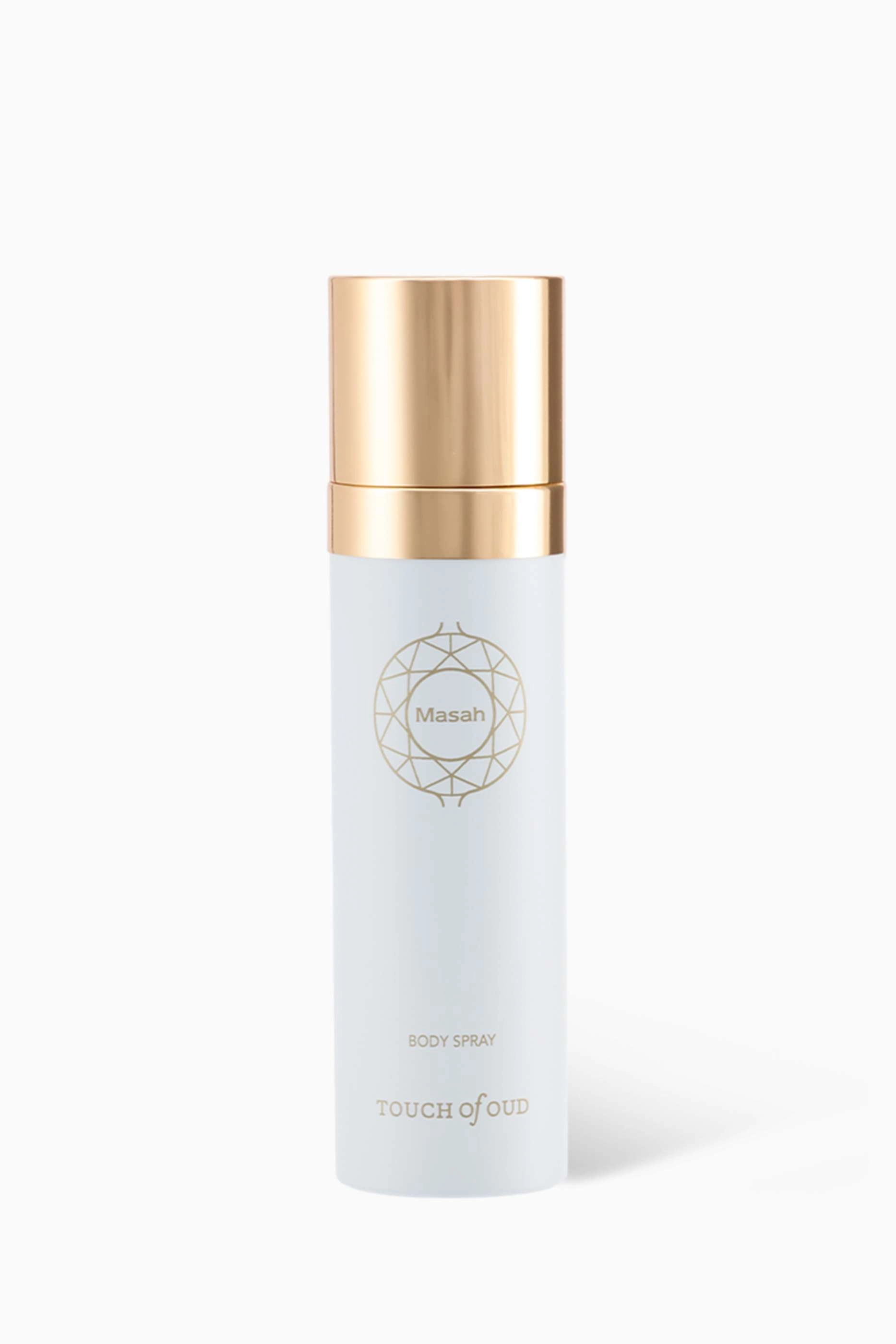 Touch Of Oud Manthoor All Over Body Spray - 125 milliliter Apricot Lily Amber Oud Leather