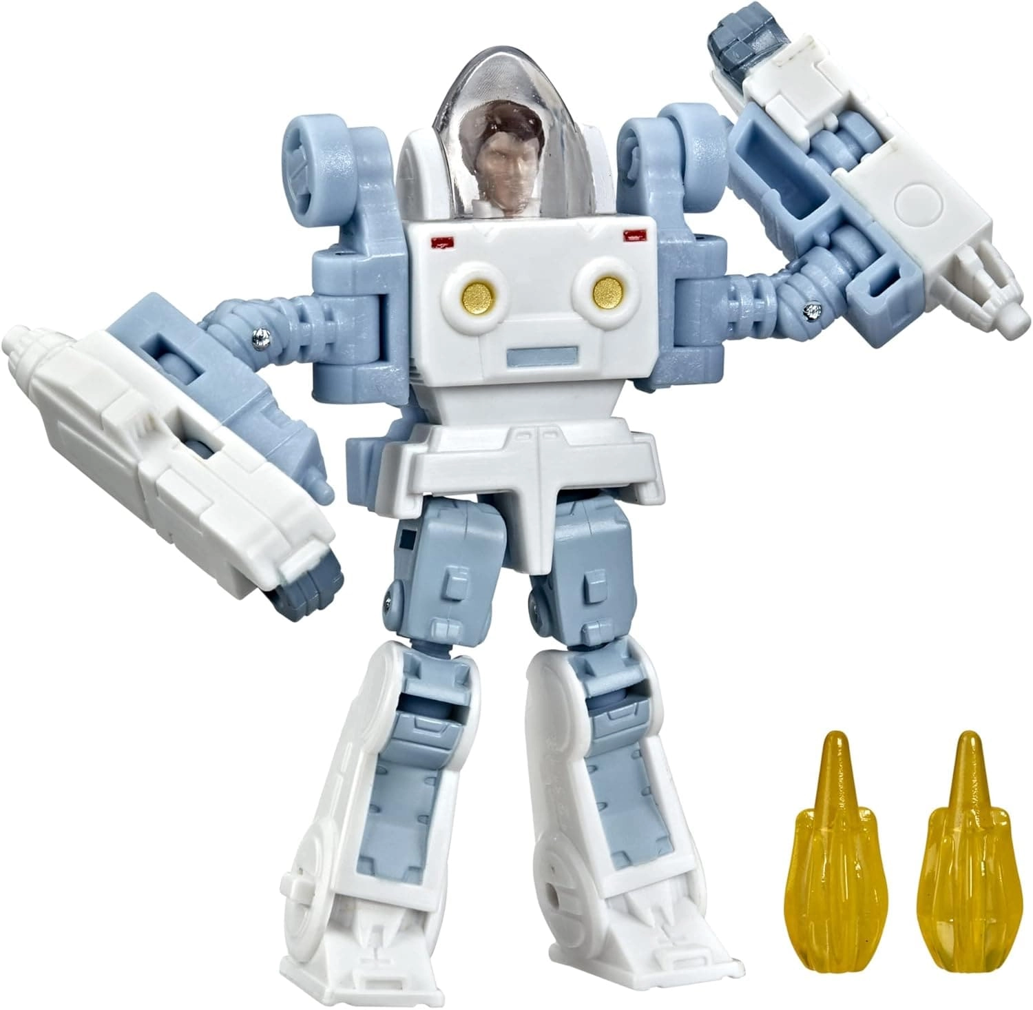 COLOR LAND CHILDRENS TOYS CENTER LLC Exo-Suit Spike Witwicky - 11 steps The Transformers: The Movie