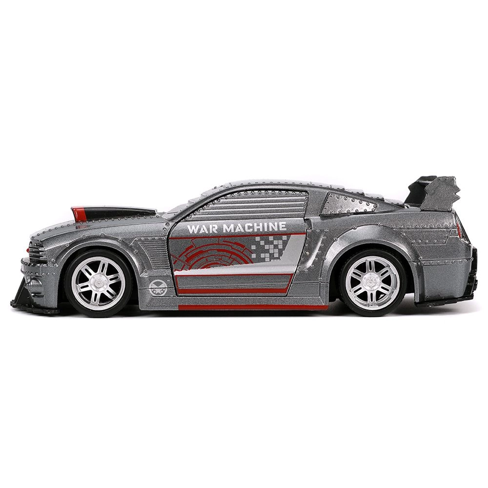 Marvel War Machine 2006 Ford Mustang Gt - 1:32