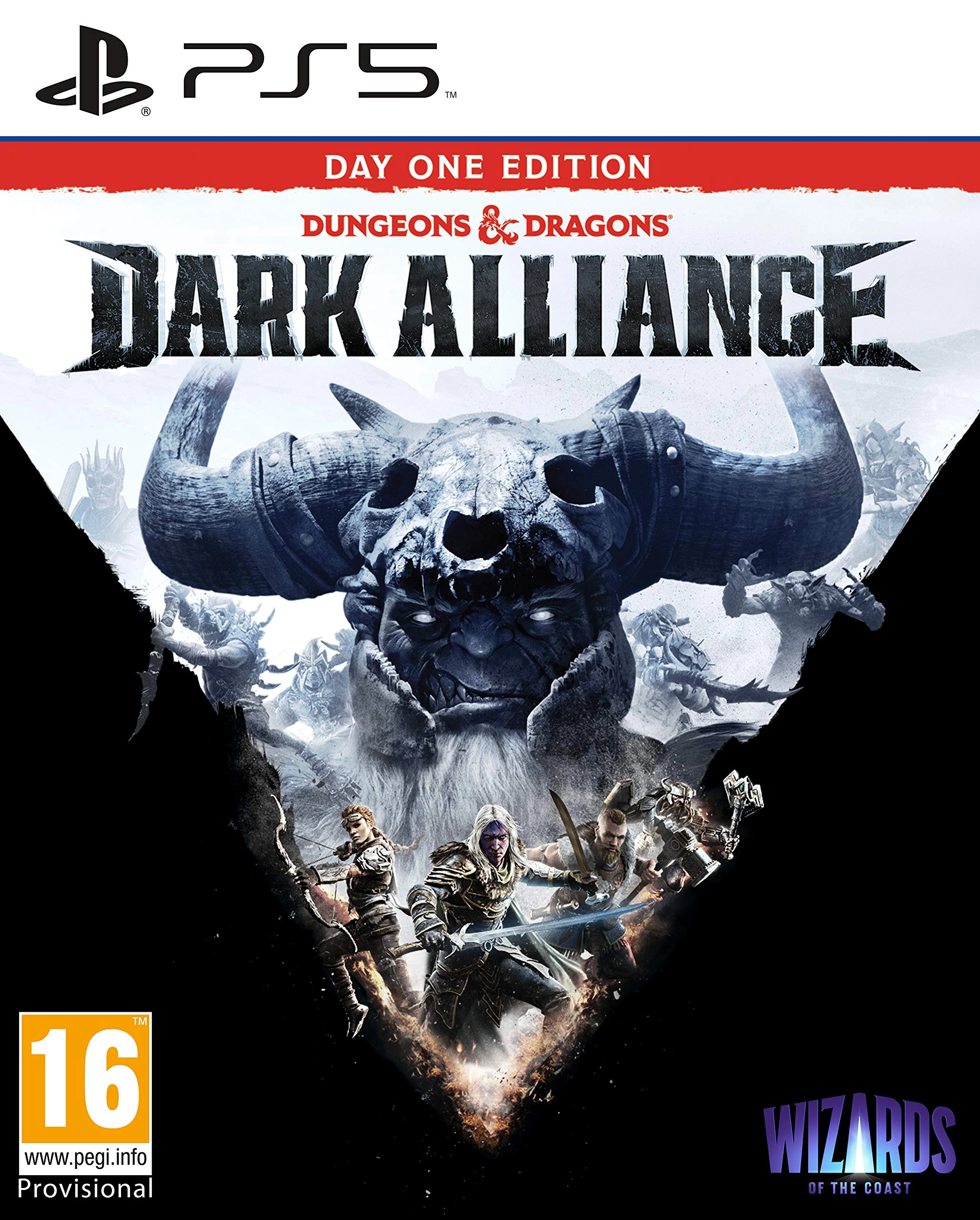 Dungeons & Dragons: Dark Alliance Day 1 Edition - PlayStation 5
