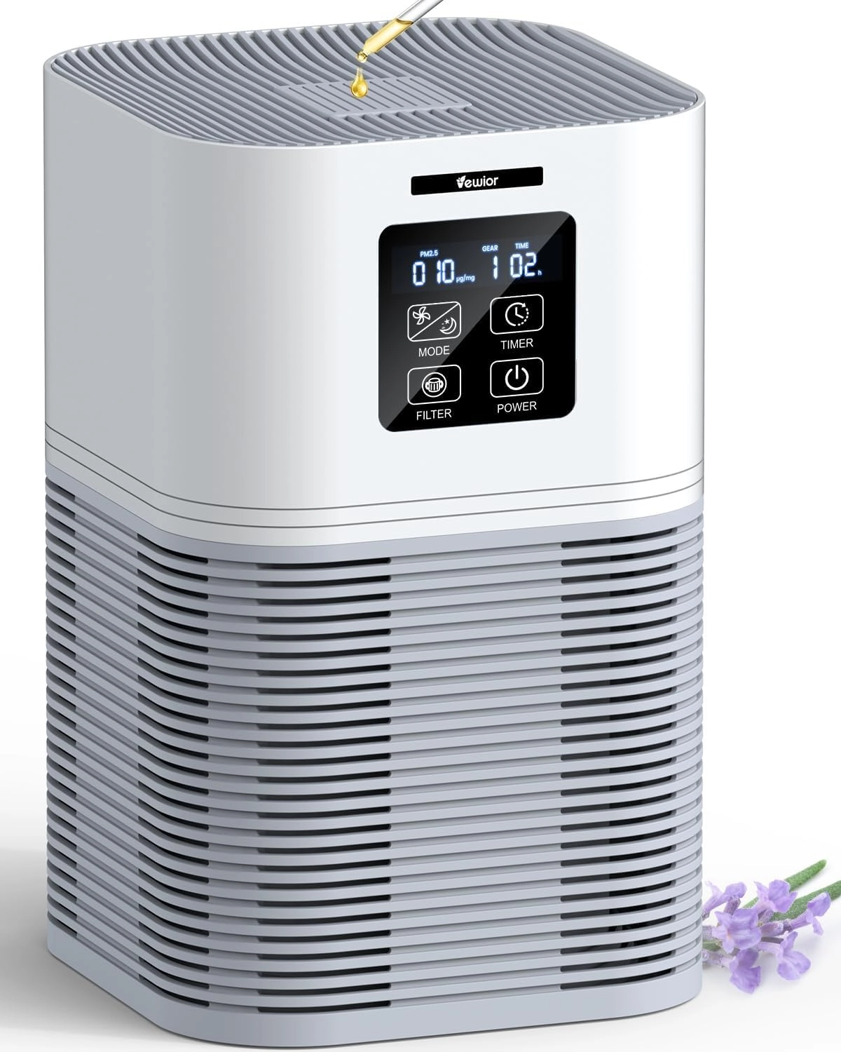VEWIOR HQSC-50 - H13 True HEPA 1200 sq.ft
