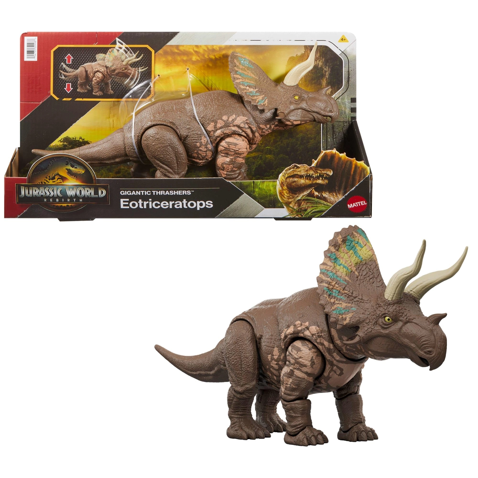 Mattel Eotriceratops - Jurassic World - 4 years 1 piece