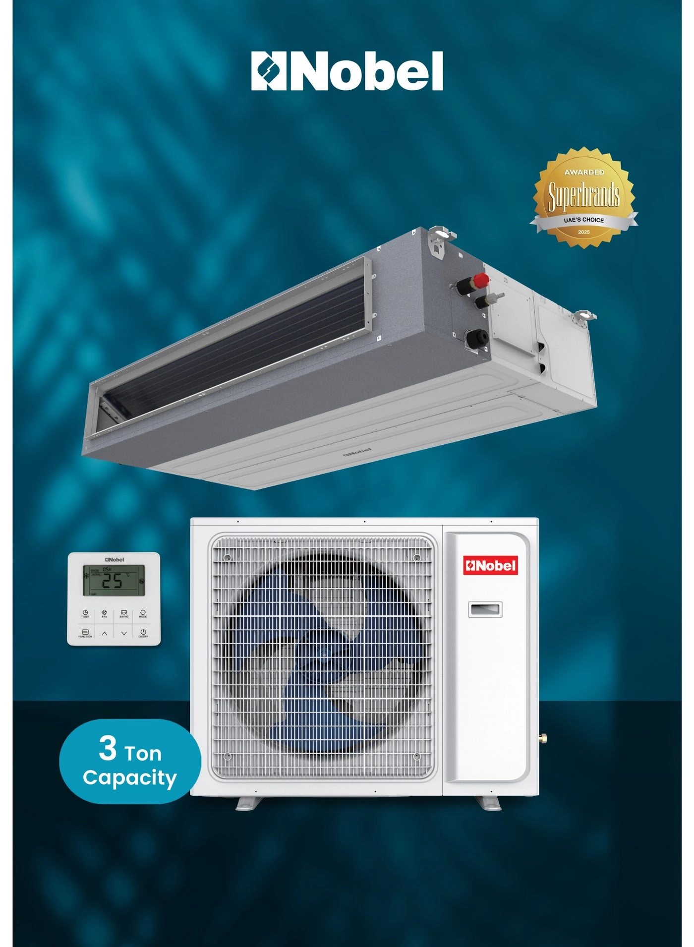 Nobel NDAC36T - 3760 W