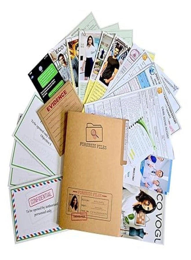 Bollywood Premiere Night Puzzle + Murder in The Startup City Puzzle