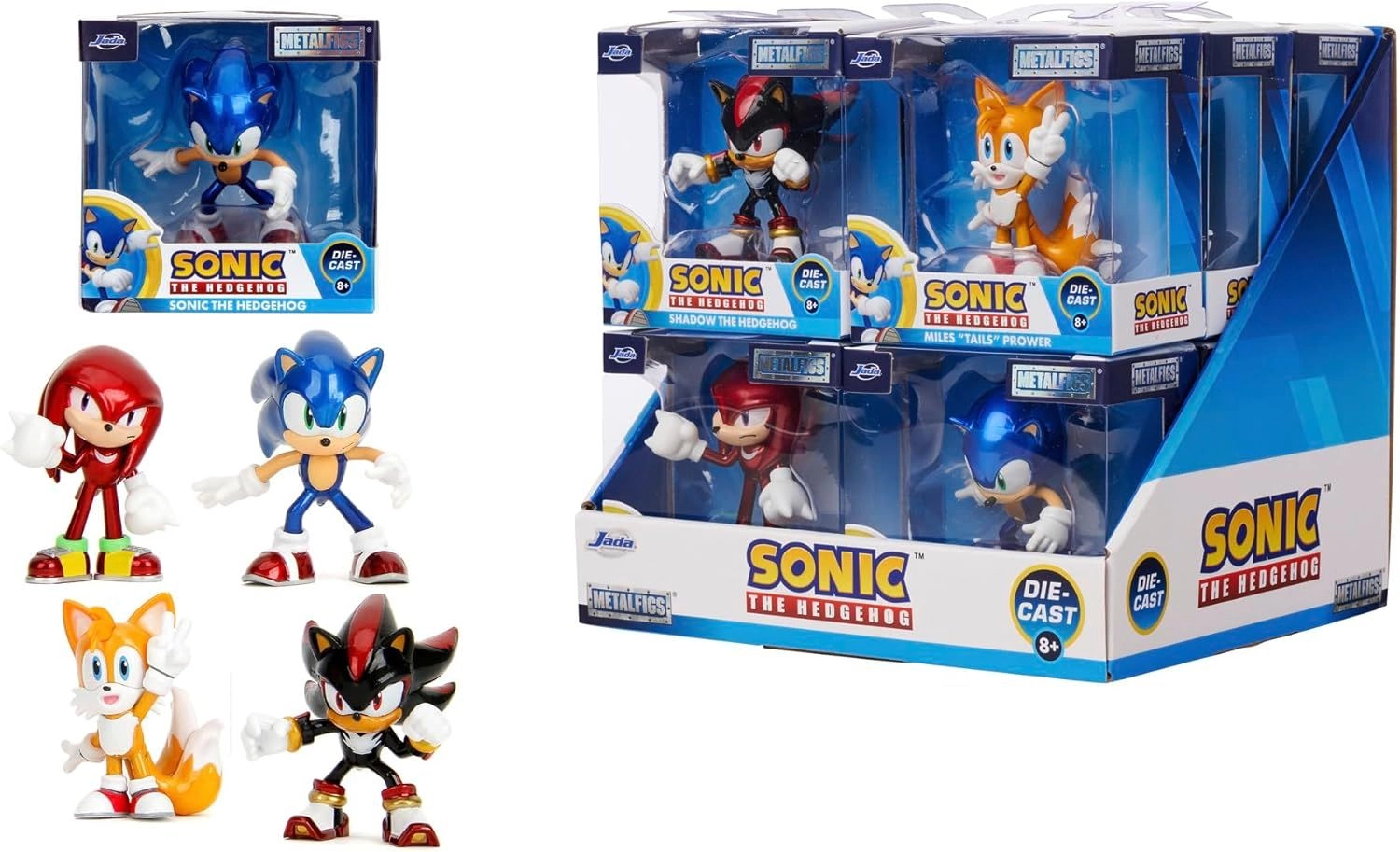 Sonic the Hedgehog Figures - 2.5-inch Wave 1 (sim-253251041)