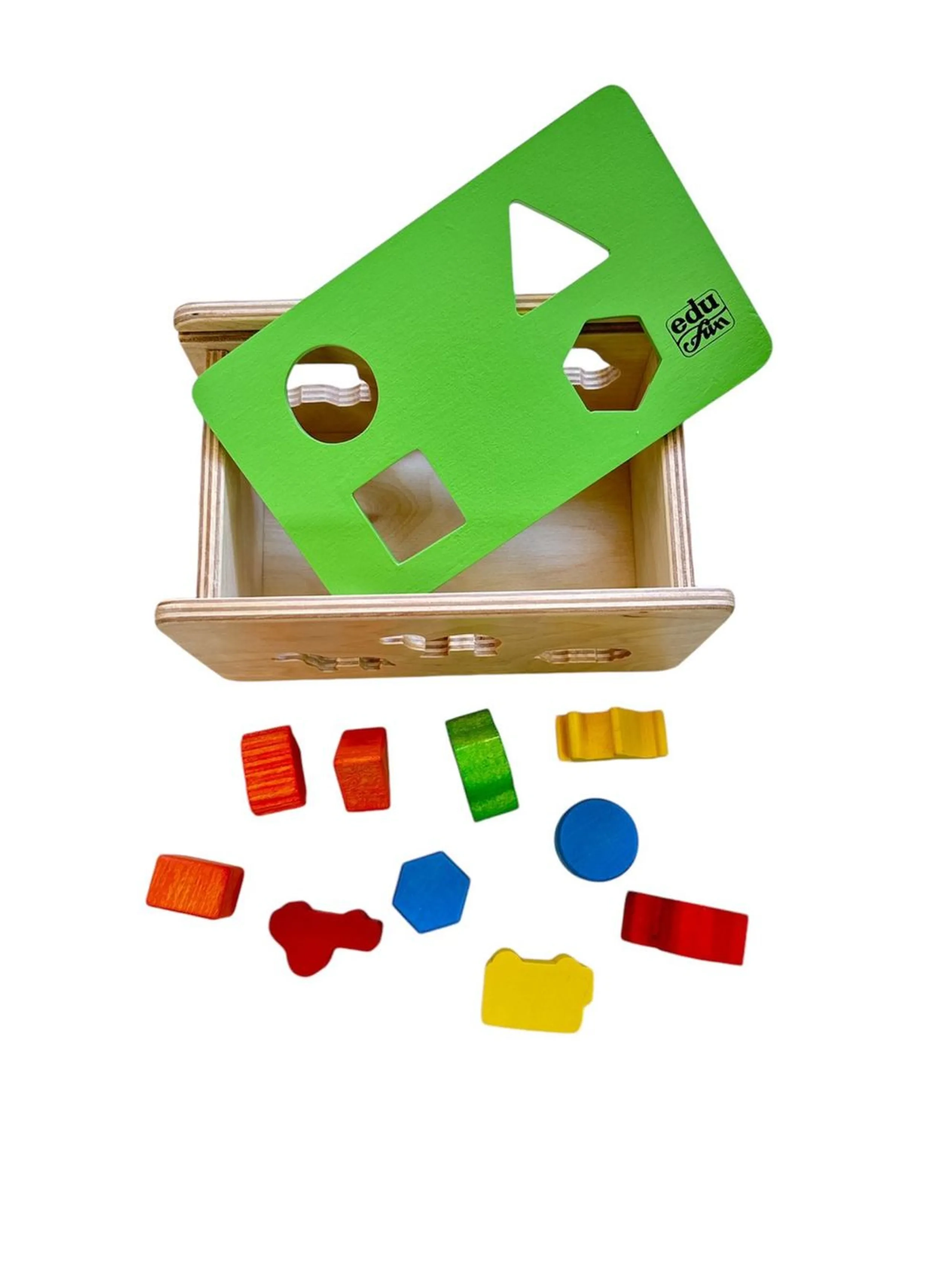 Shape Sorting Box - Suitable for 3 years and above