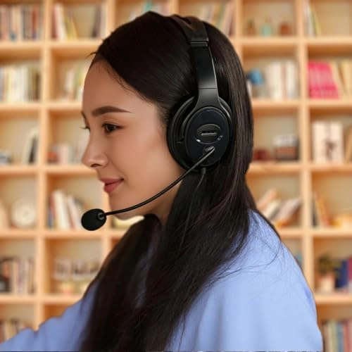 Computer Headset - Wired Headset