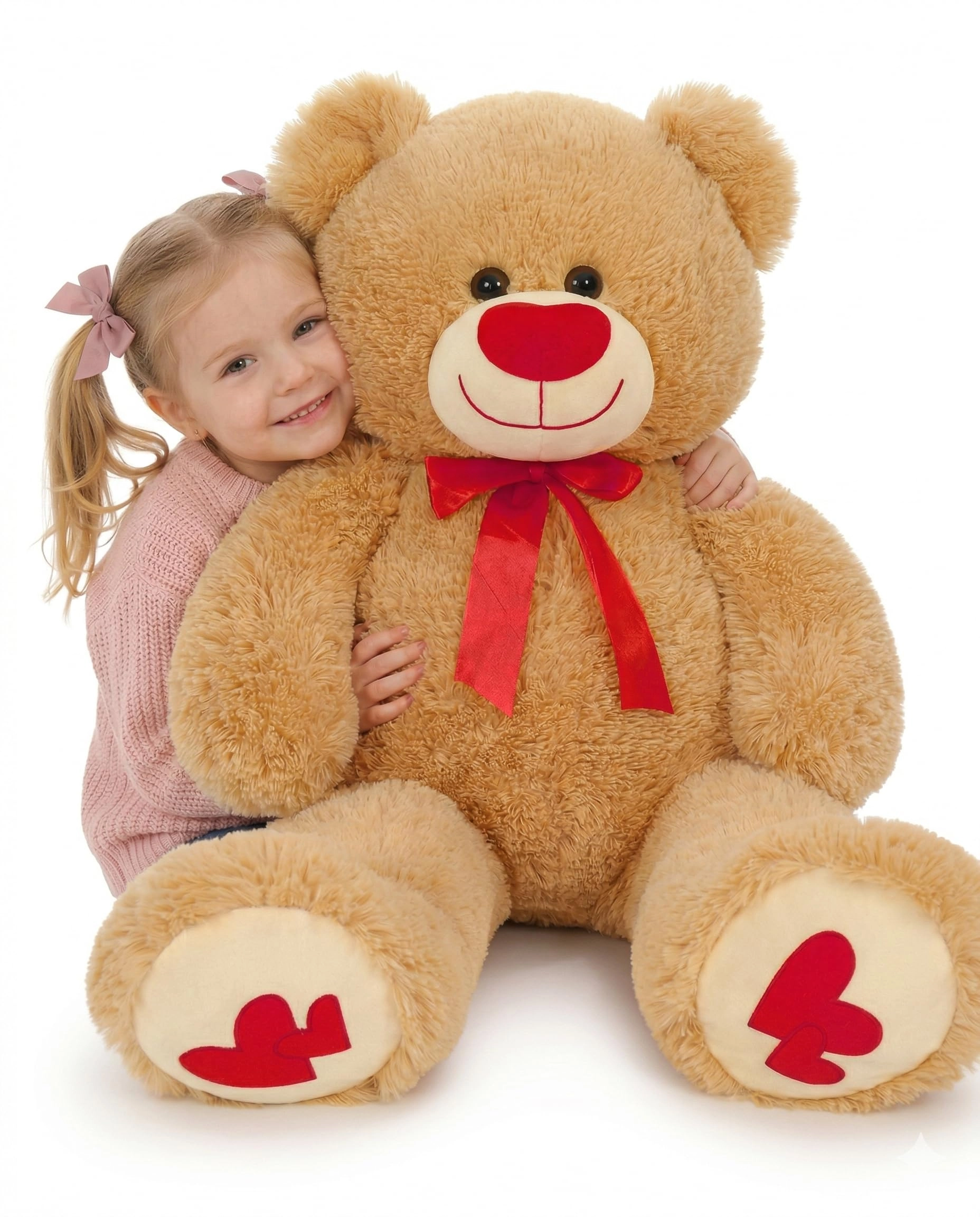 Teddy Bear - 39 inches Gray