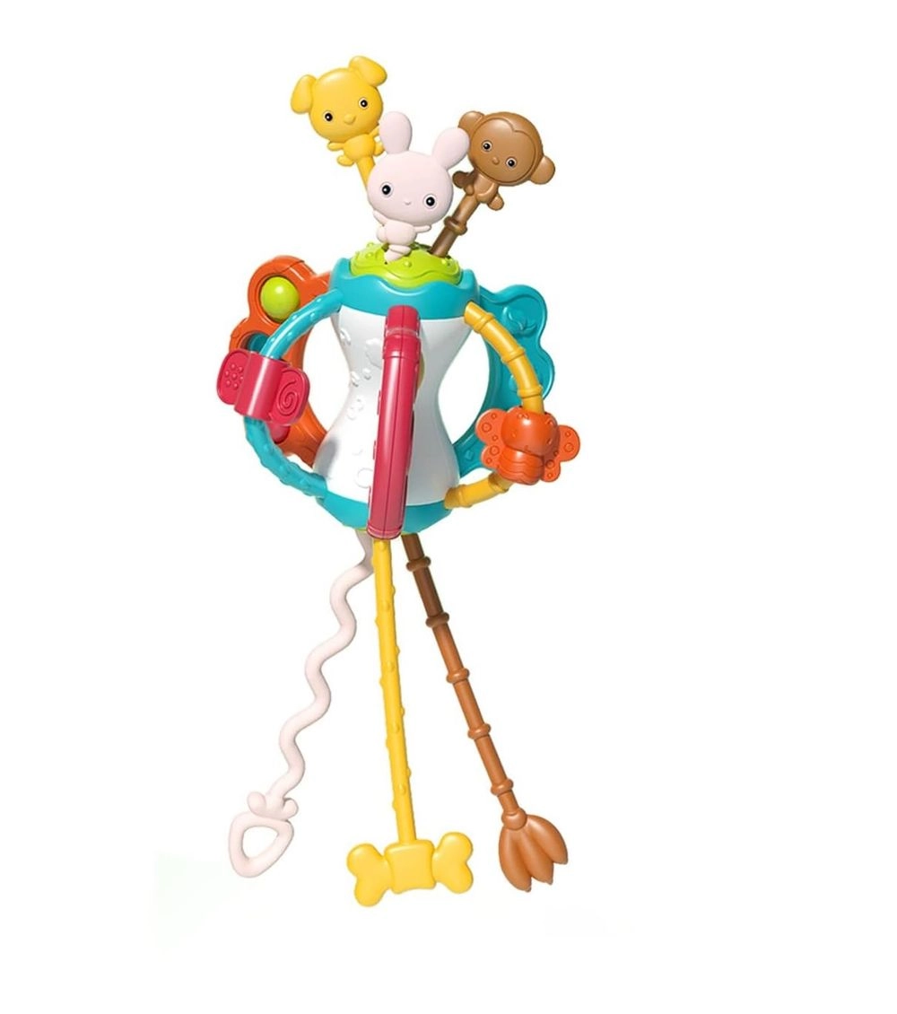 Goodway Baby Swivel Teether - Rattle Colorful