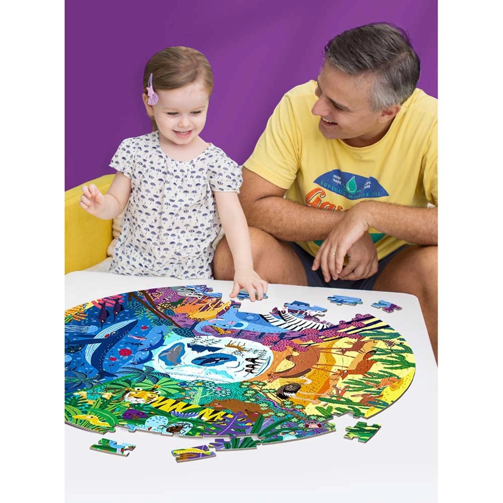 A Day In The Forest Puzzle (TOP-CT7014) - 150 pcs