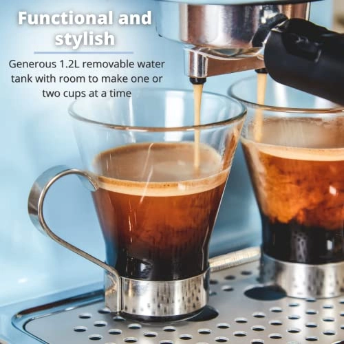 SK22110BN - Milk Frother Detachable Water Tank