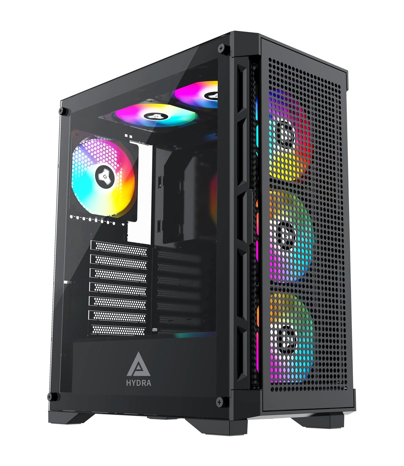 GDPROWH - 2 x Tempered Glass Panel Mid Tower