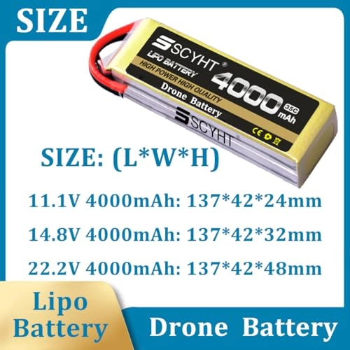 Lipo Battery - 4000mAh