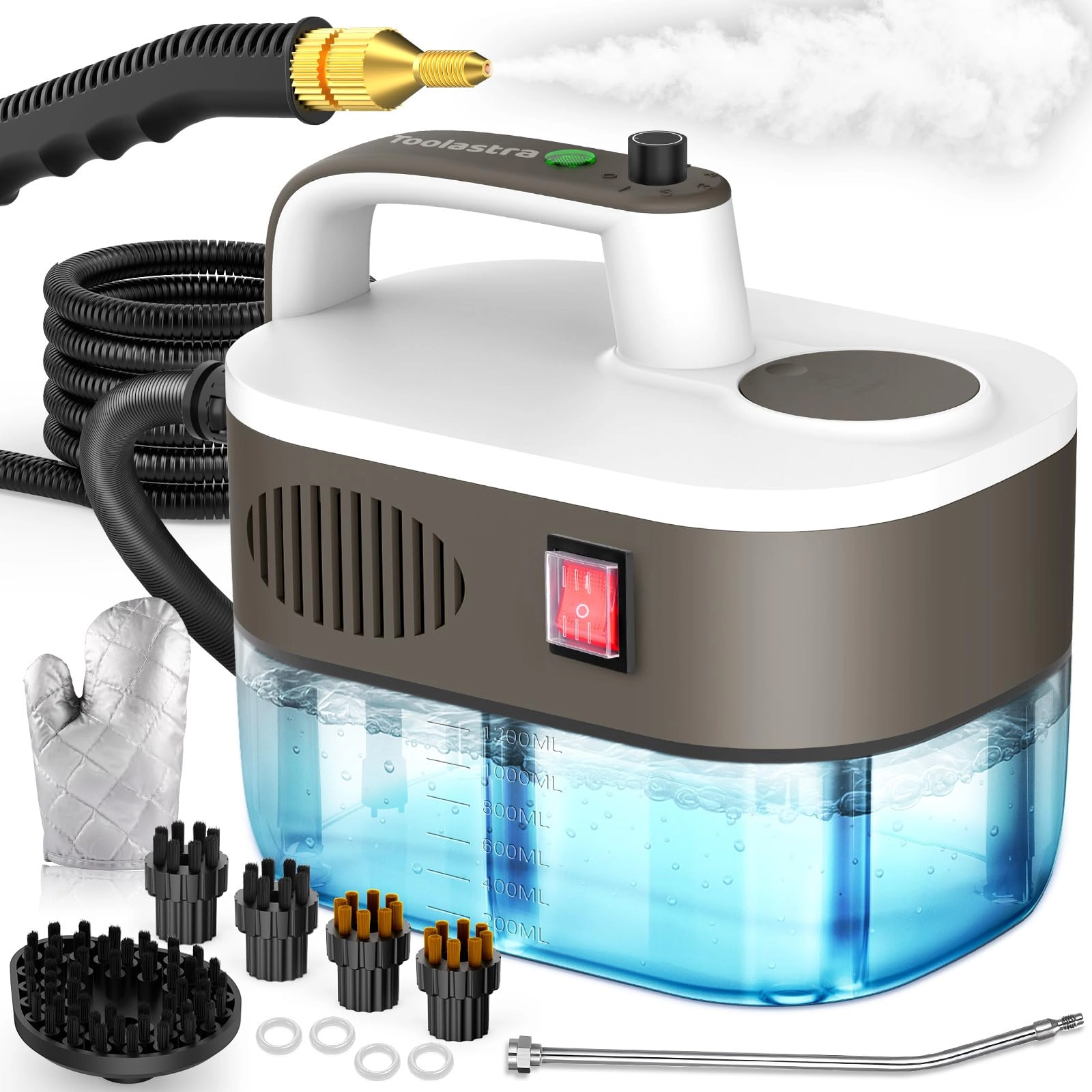 Toolastra Multi-purpose Steam Cleaner - 350ml