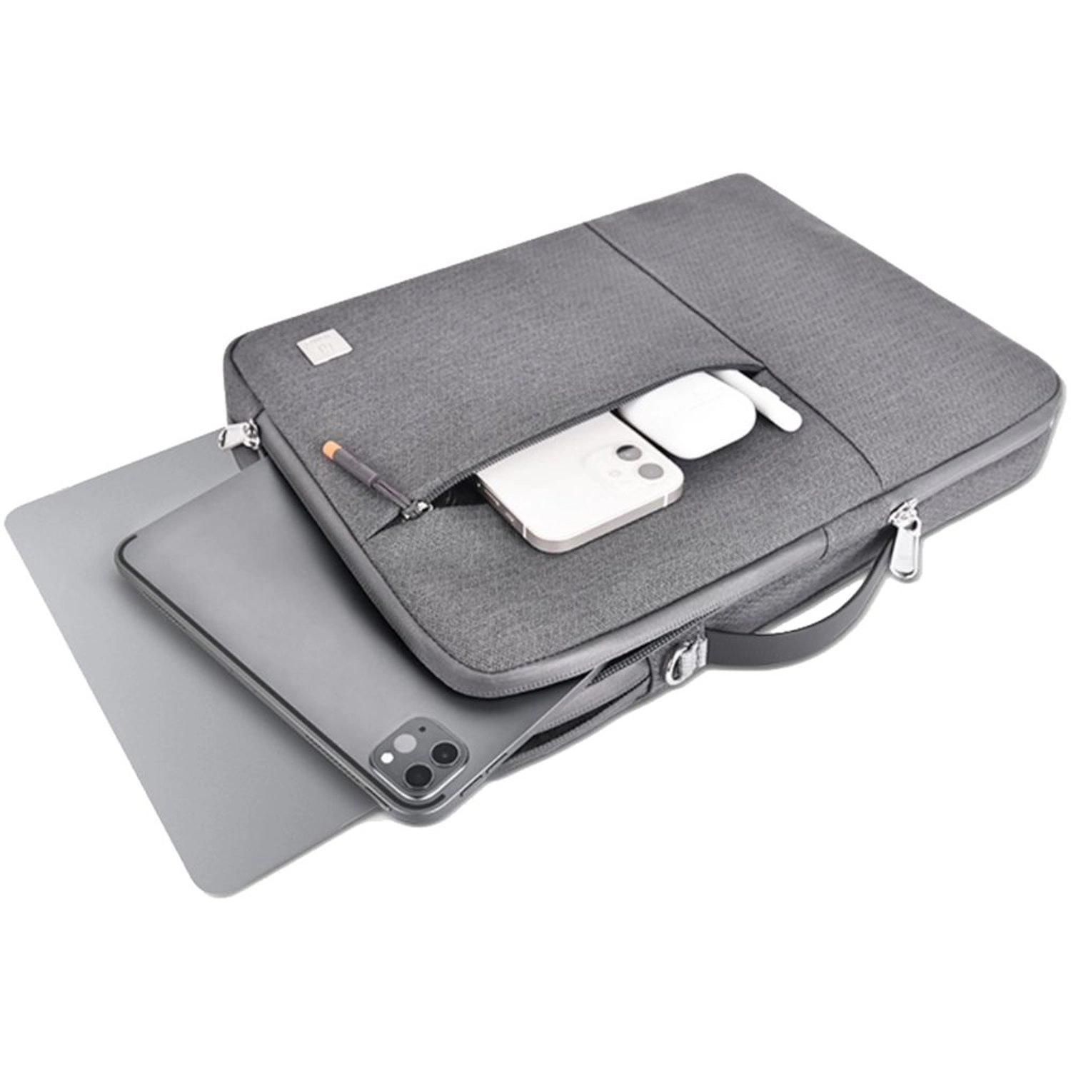 Alpha Double Layer Sleeve Bag for 14-Inch Laptop
