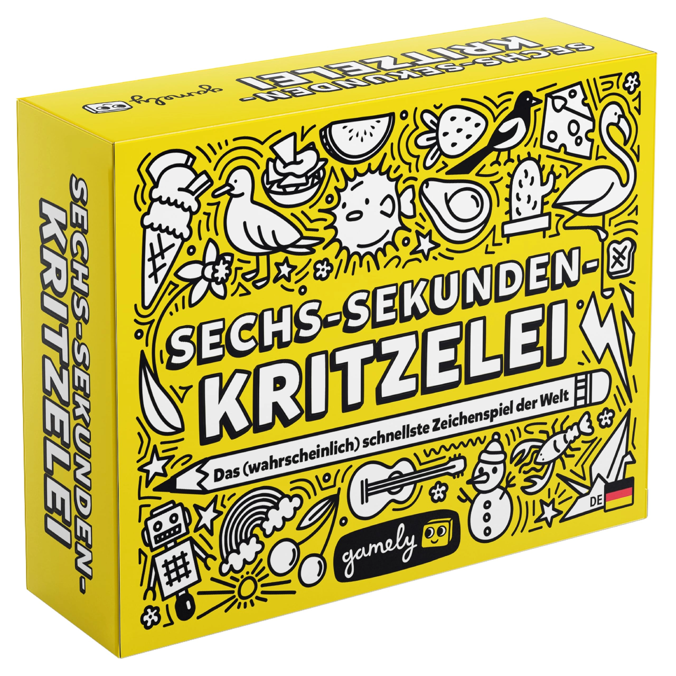 Gamely Six Second Doodling - 10 piece(s) Kid German