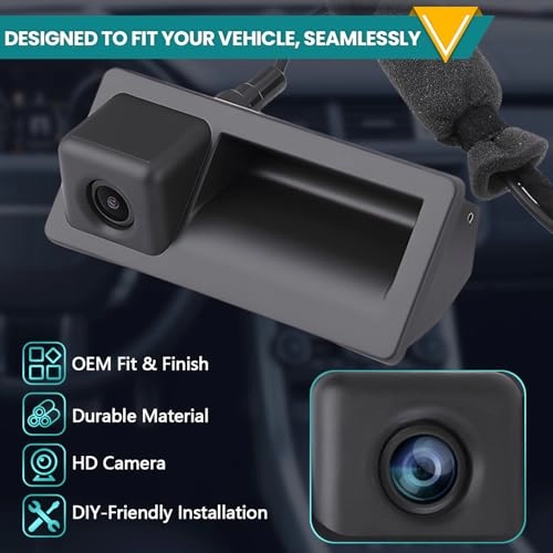 Rear View Camera - Wired 1080p