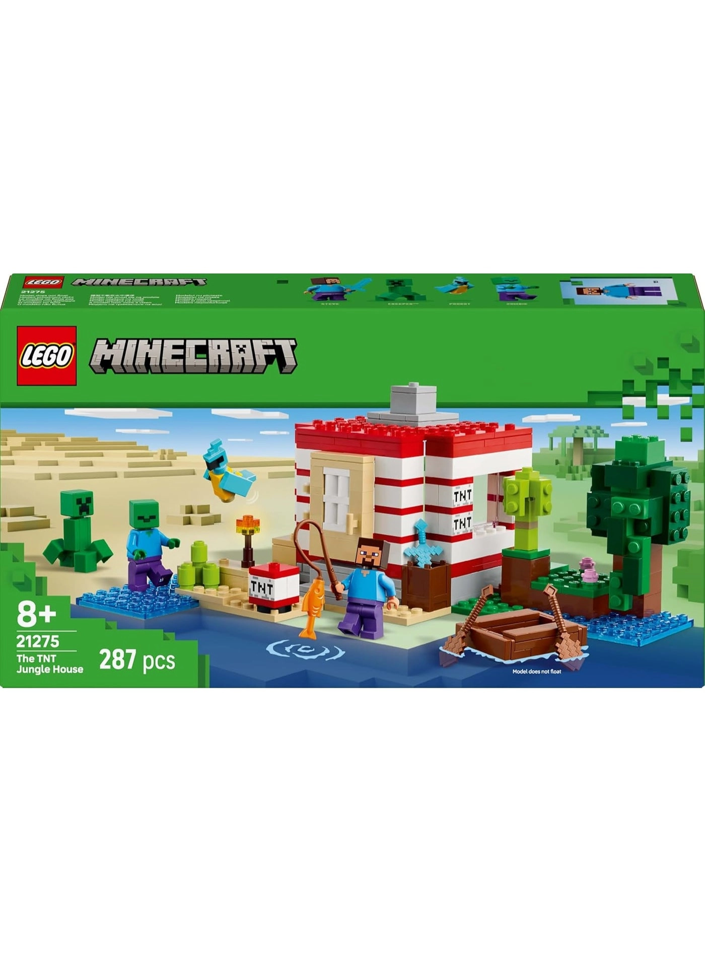 Minecraft The TNT Jungle House (6526790/21275)