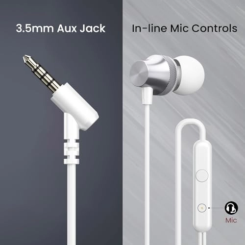 Conch Beat A Wired Earbud