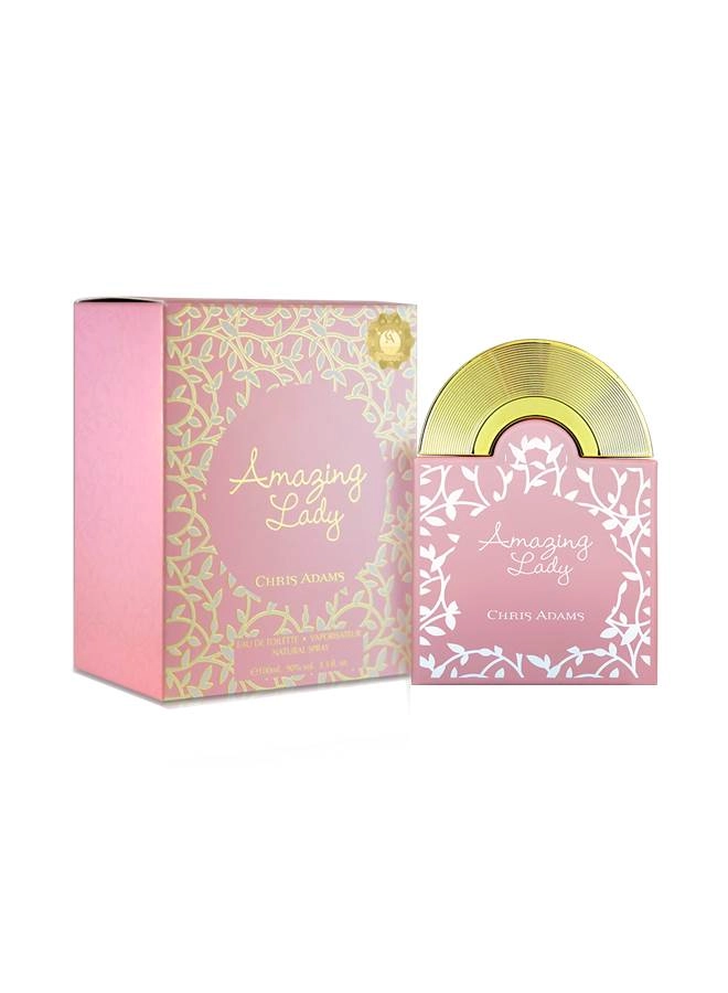 Amazing Lady Eau de Toilette 100 ml