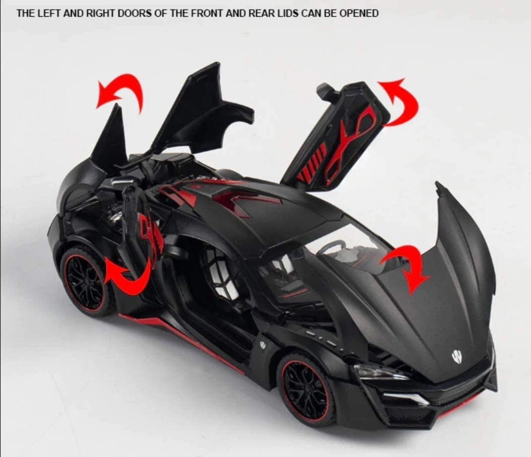 BIG HYPER SPORT - Metal