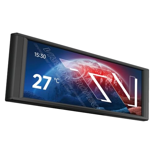 Thermalright Trofeo Vision LCD - TV LCD BLACK 6.86 Inches 1280x480