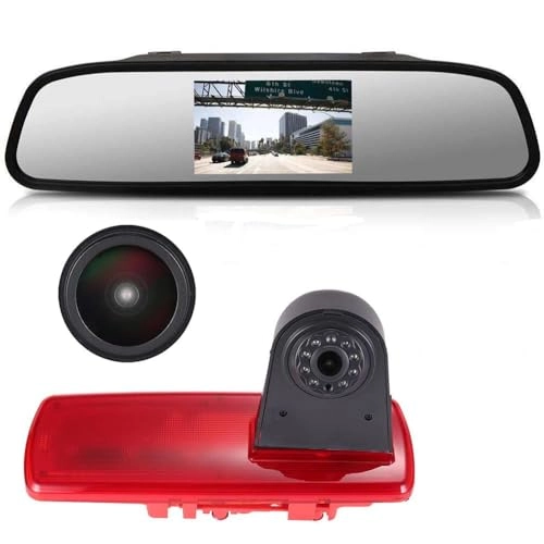 Monitor + Reversing Camera - Night vision 1280 x 720