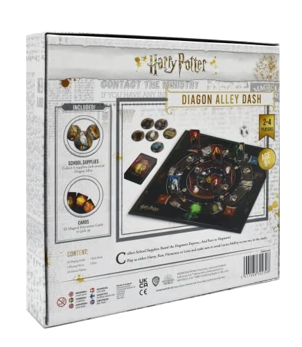 Harry Potter Diagon Alley Dash - Board Game