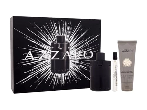 The Most Wanted Intense - Eau de Parfum 100ml 10ml + Wanted Hair and Body Shampoo - 75ml