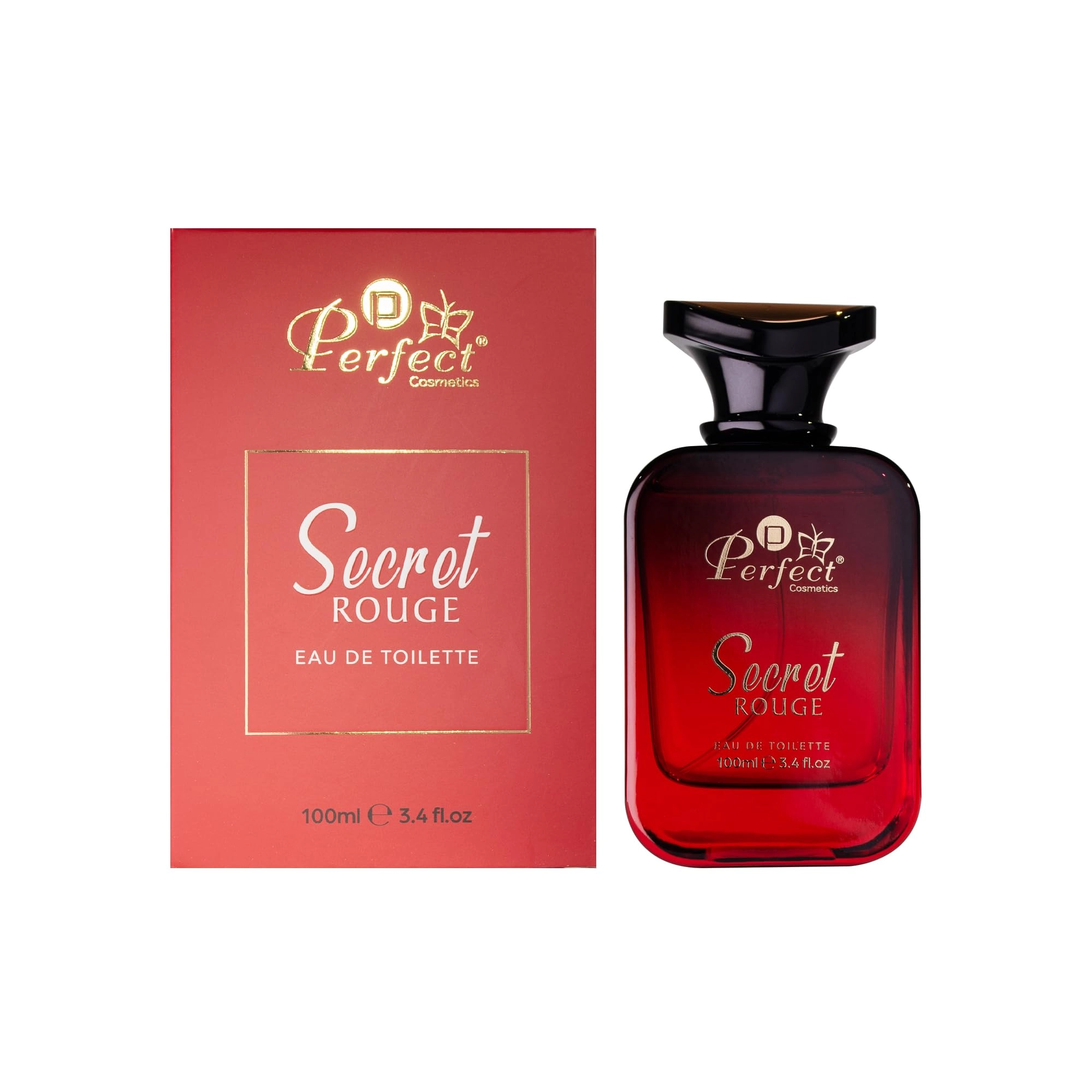 Perfect Cosmetics Secret Rouge Eau de Toilette 100 ml