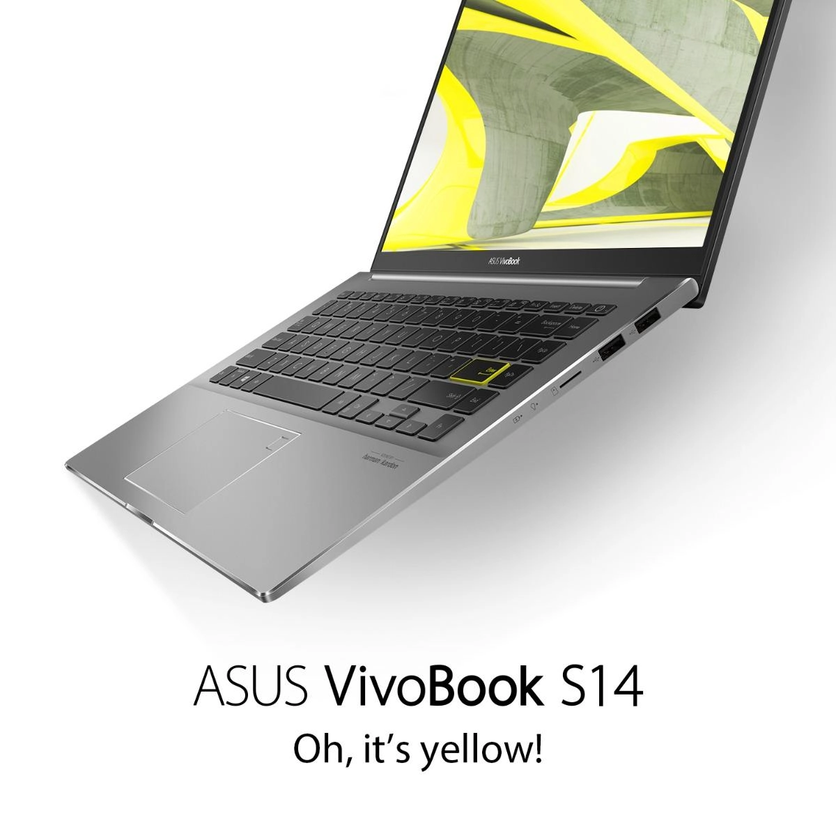 Vivobook S14 R7-4700U - 14'' Ryzen 7-4700U 8GB 512GB SSD