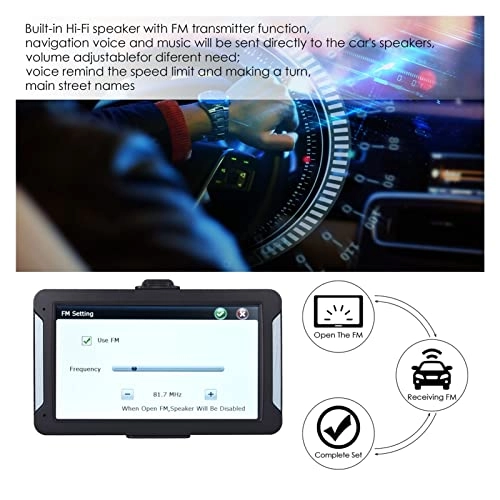 GPS Navigator 2345678865 for Trucks - 7 inch 256MB+8GB