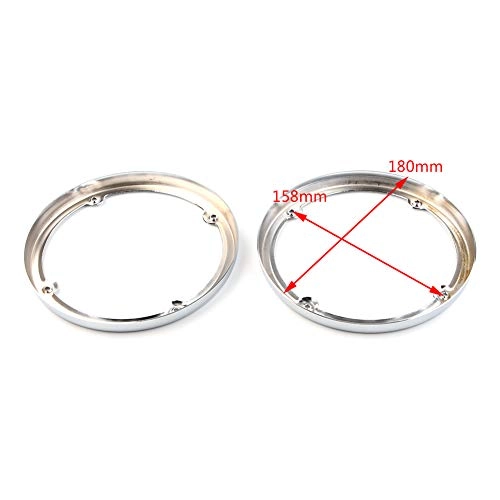 Motorcycle Speaker Trim - Harley Electra Glide Ultra Limited Tri Glide 2014-2019 Rear