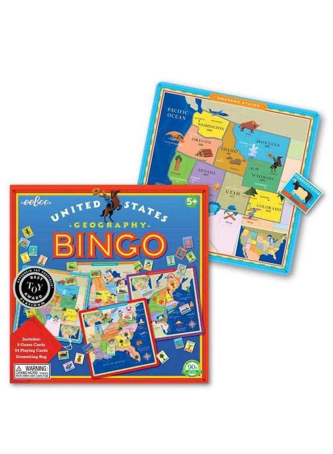 United States Geography Bingo Bundle