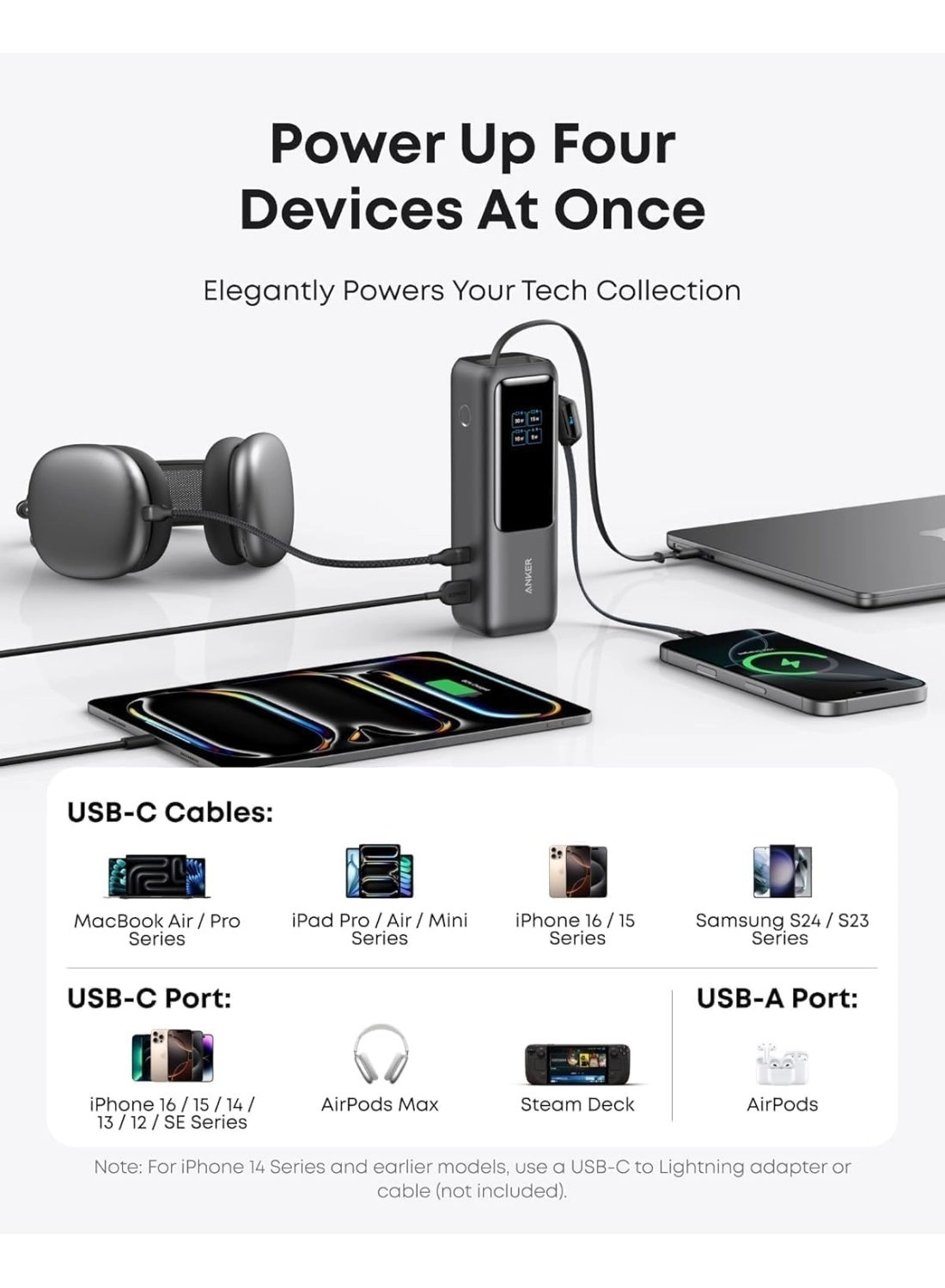 A1695 - 25,000 mAh 165W