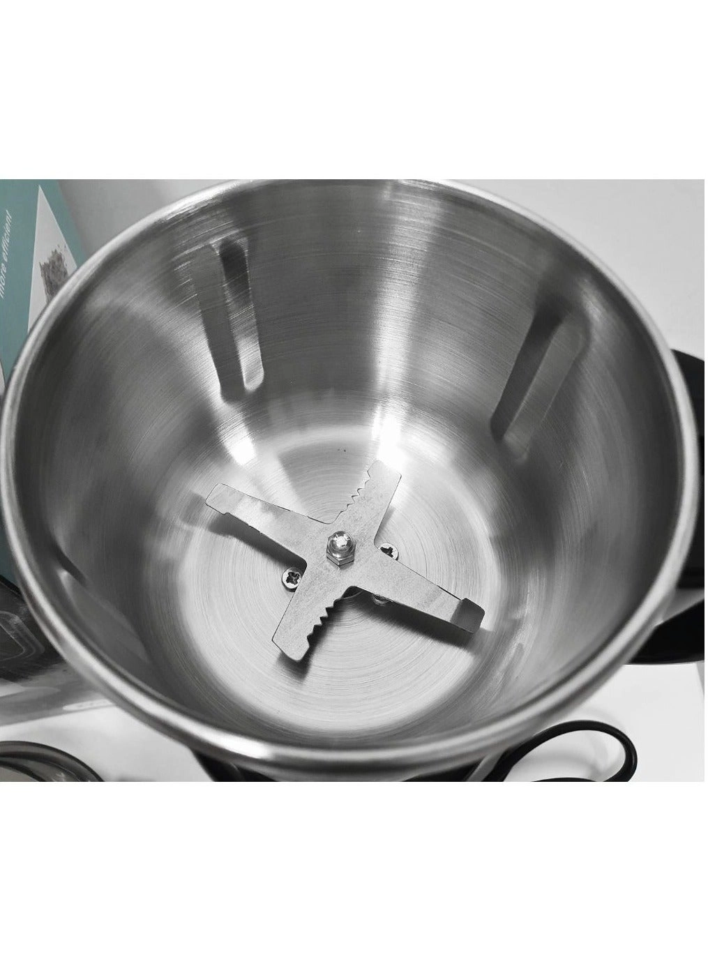 Electric Coffee And Beans Grinder - 200W 50g