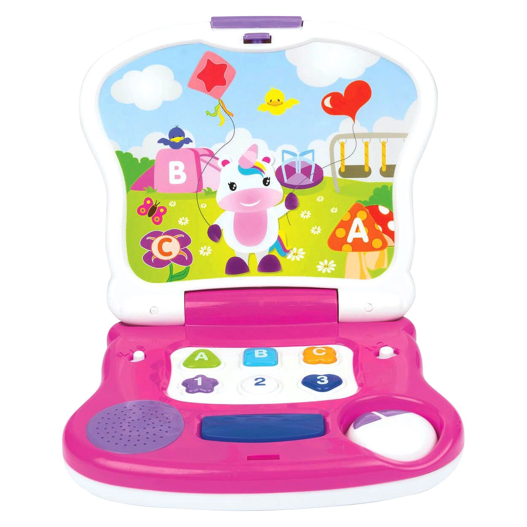 Winfun Junior Unicorn Laptop - 1 years+