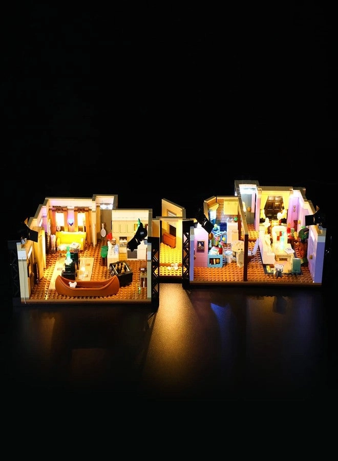 GEAMENT LED Light Kit Compatible with Lego The Friends Apartments