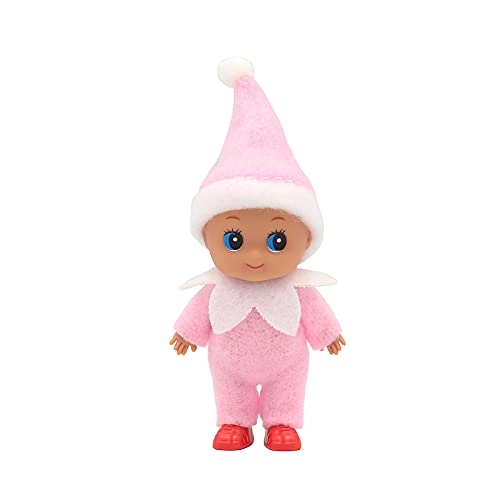 Baby Elf Doll - 10-11cm Rubber Dark Skin Ages 13+
