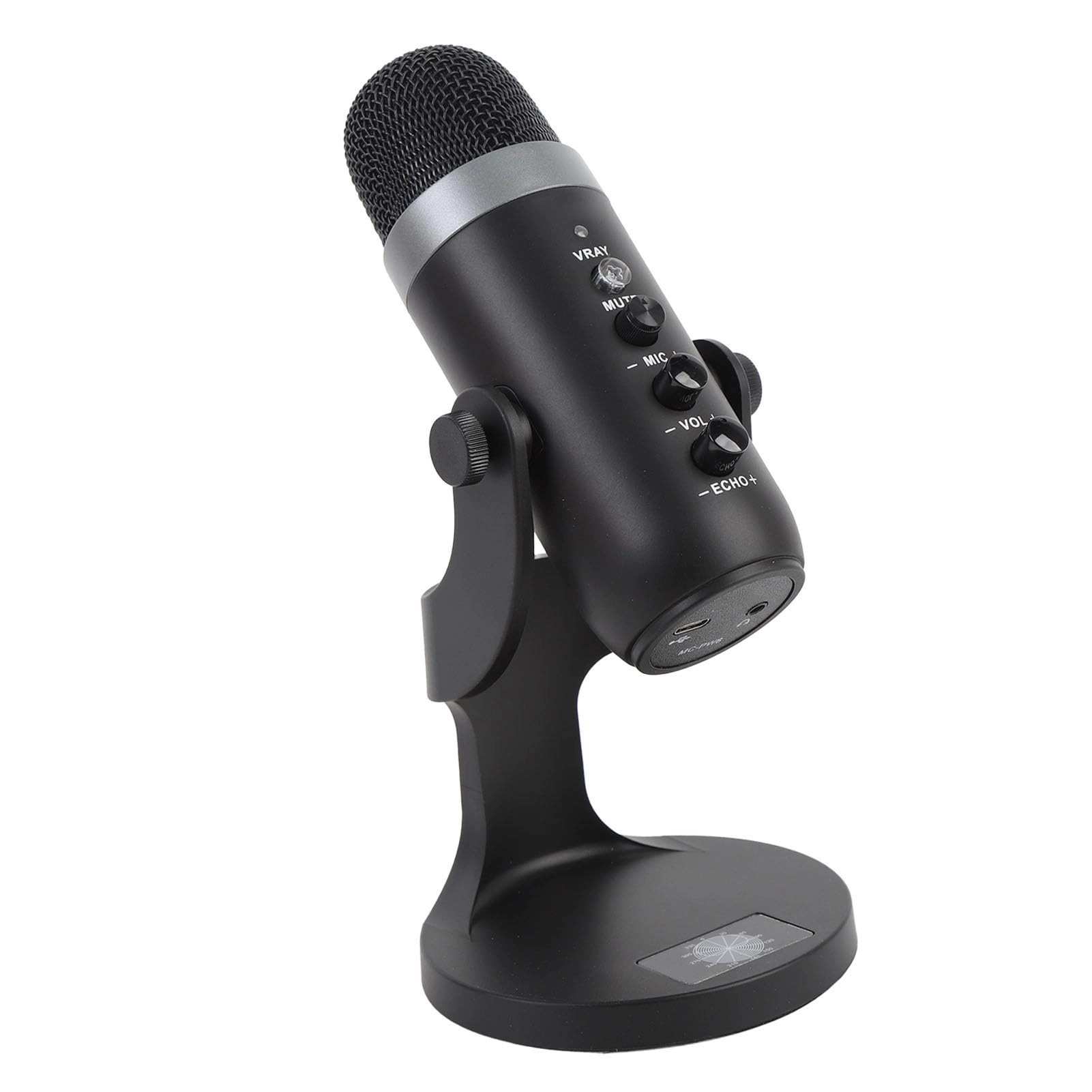Zhjvihx Condenser Microphone USB Microphone - 48kHz 24bit