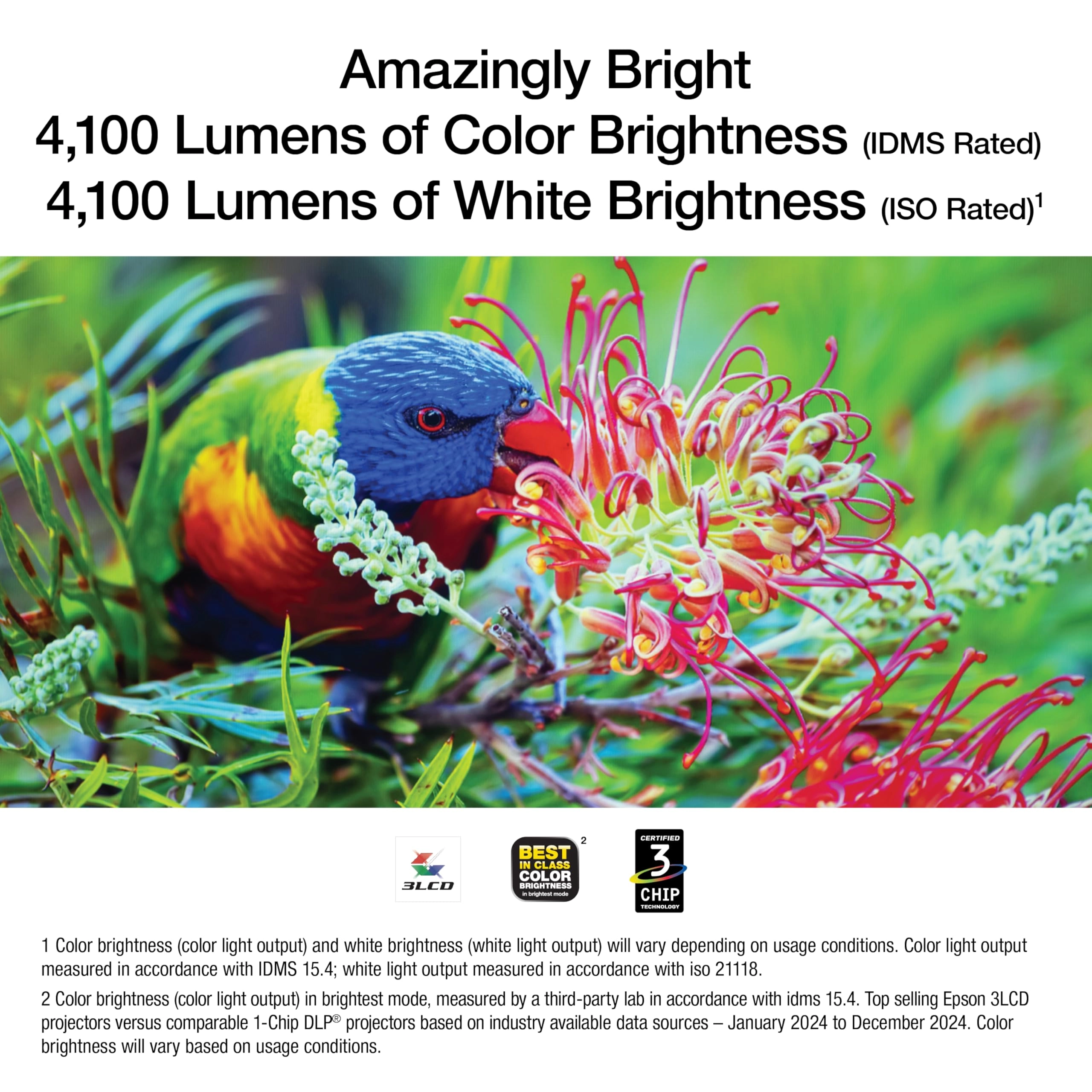 Pro EX9270 V11HB59120 4,100 Lumens