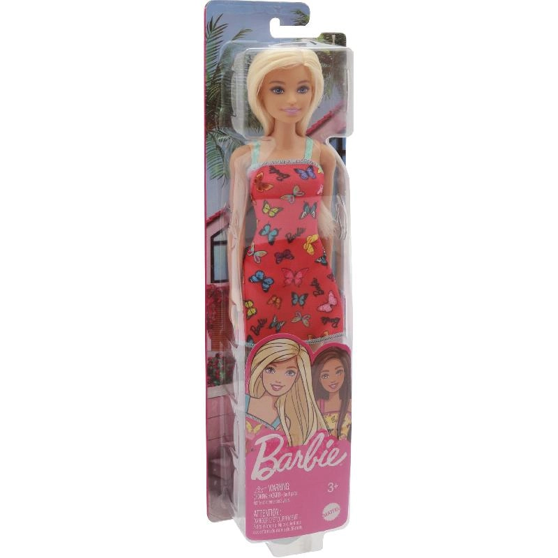 Barbie Entry - Fabric/Plastic Ages 3+