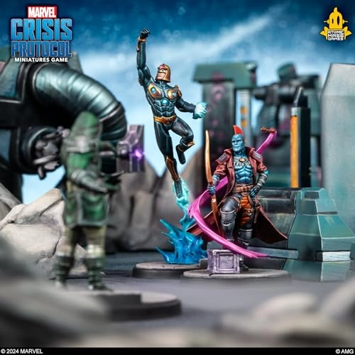 Marvel Crisis Protocol: Nova & Yondu Character Pack - 2 Piece Miniature Pack