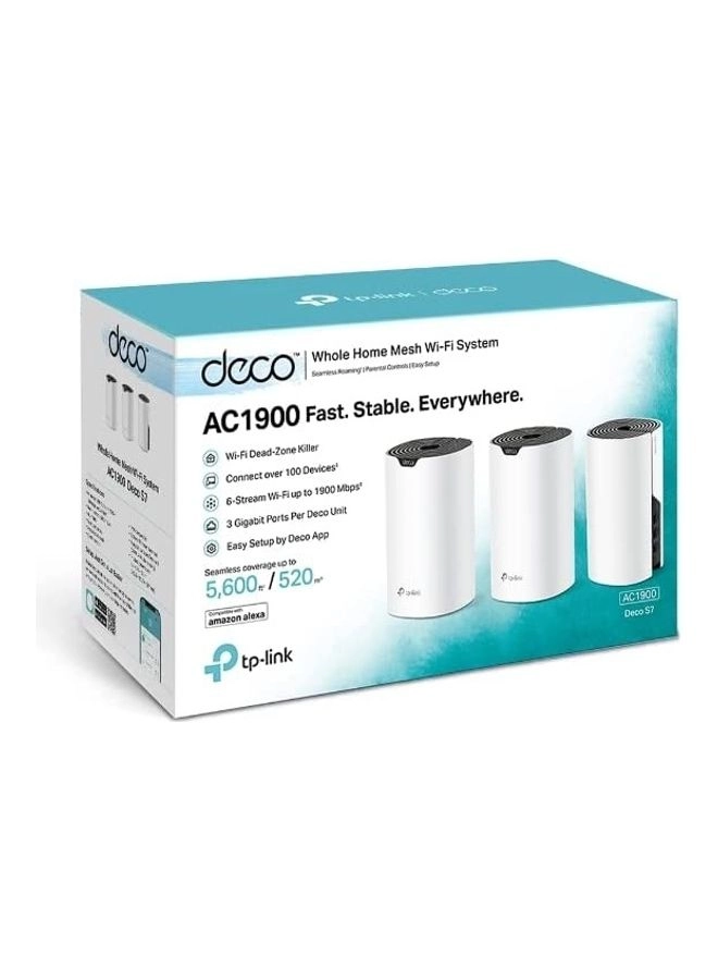 S7 - Wi-Fi 5 3 piece(s)