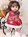 Reborn Toddler Baby Doll - 18 Inch Full Vinyl Body Freckles