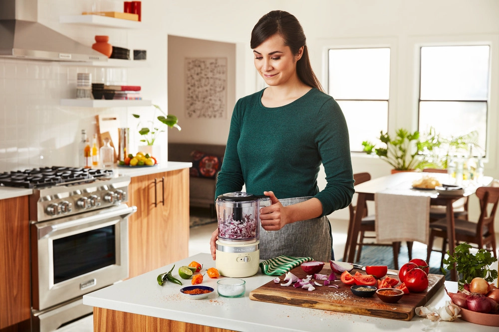 Cordless Food Chopper - 1.18 L 12 V