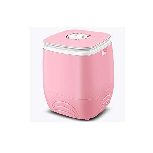 ZFDMD Single Bucket Washing Machine - Mini Compact 2 in 1 Portable Semiautomatic