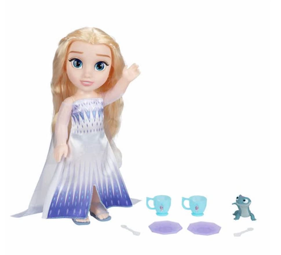 (Refurbished) Elsa Doll - Frozen Princess + Bruni Doll